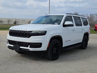 2022 Jeep Wagoneer Series I Carbide