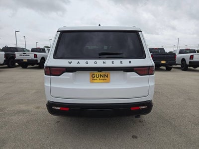 2025 Jeep Wagoneer Series II Carbide