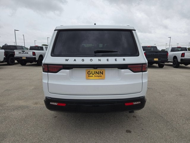 2025 Jeep Wagoneer Series II Carbide