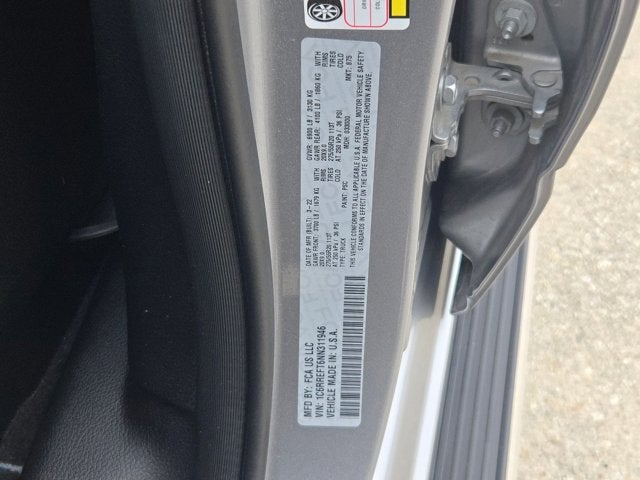 2022 RAM 1500 Lone Star