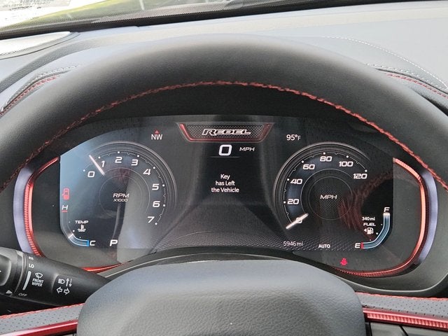 2026 RAM 1500 Rebel