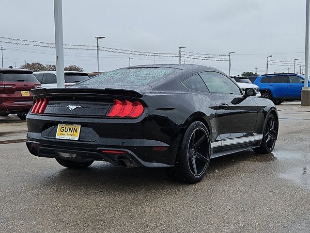 2018 Ford Mustang EcoBoost