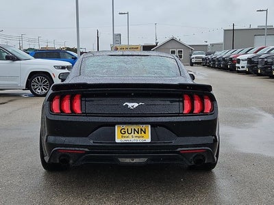 2018 Ford Mustang EcoBoost
