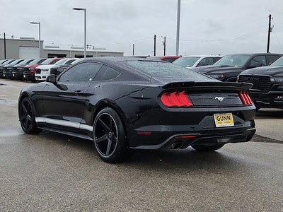 2018 Ford Mustang EcoBoost