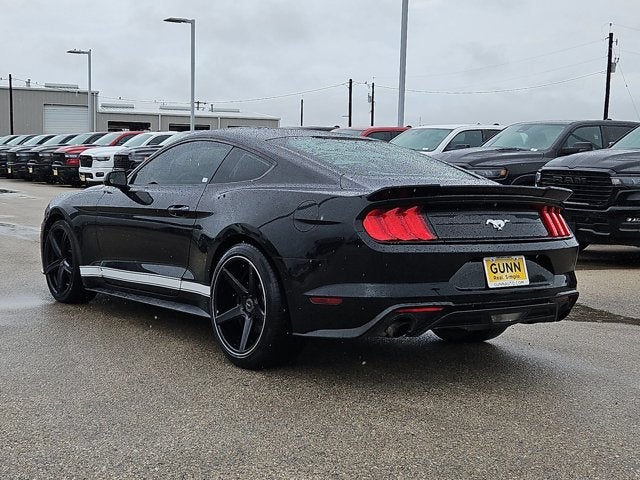 2018 Ford Mustang EcoBoost