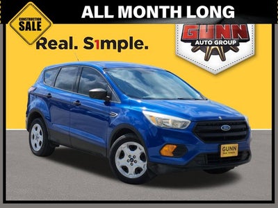 2017 Ford Escape S