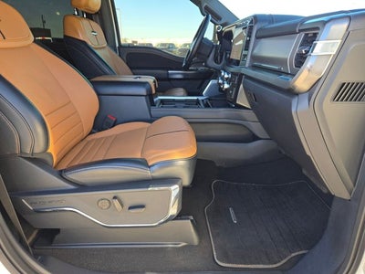 2024 Ford Super Duty F-250 SRW Platinum