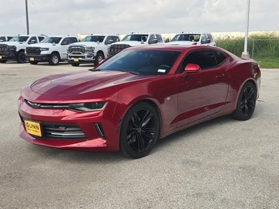 2016 Chevrolet Camaro 2LT