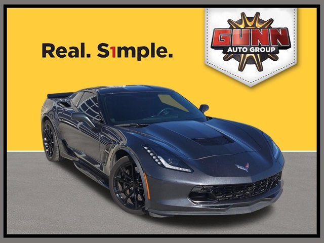 2017 Chevrolet Corvette Grand Sport 3LT