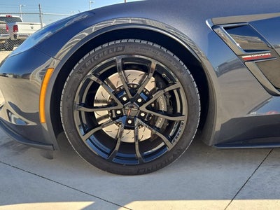 2017 Chevrolet Corvette Grand Sport 3LT