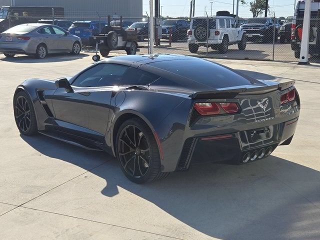 2017 Chevrolet Corvette Grand Sport 3LT