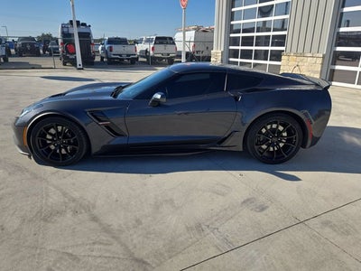 2017 Chevrolet Corvette Grand Sport 3LT