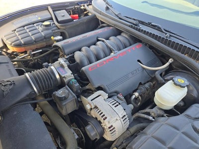 2004 Chevrolet Corvette 2dr Cpe