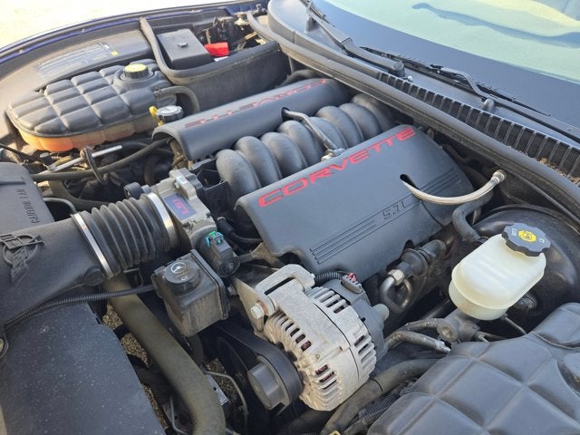 2004 Chevrolet Corvette 2dr Cpe
