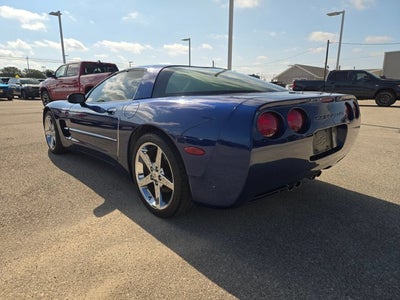 2004 Chevrolet Corvette 2dr Cpe