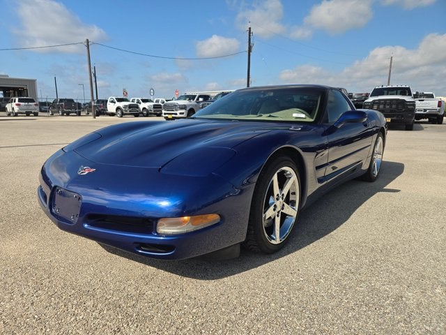2004 Chevrolet Corvette 2dr Cpe
