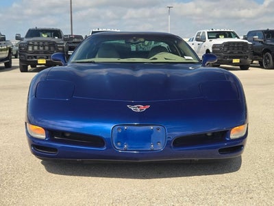 2004 Chevrolet Corvette 2dr Cpe