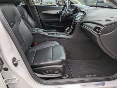 2018 Cadillac ATS Sedan Luxury RWD