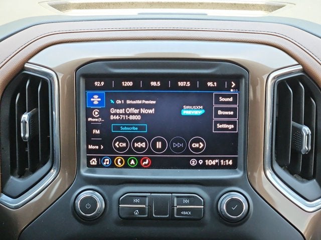 2022 Chevrolet Silverado 2500HD High Country