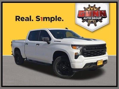 2023 Chevrolet Silverado 1500 Custom