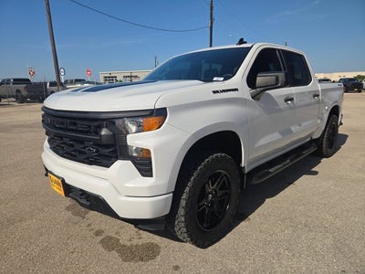 2023 Chevrolet Silverado 1500 Custom