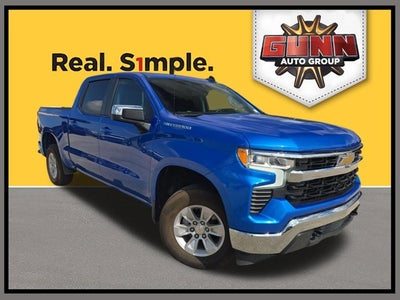 2025 Chevrolet Silverado 1500 LT
