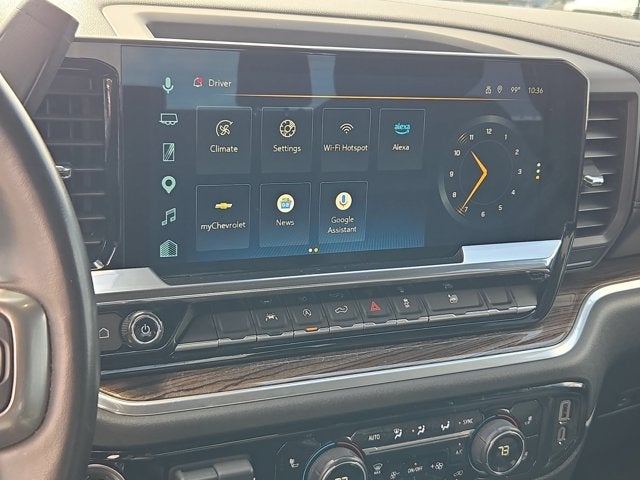 2025 Chevrolet Silverado 1500 LT