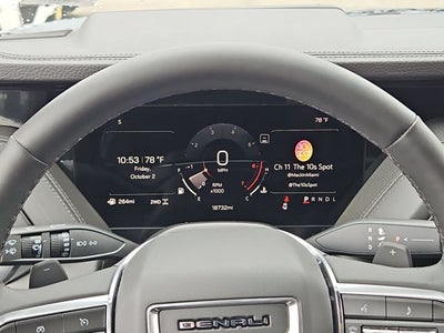 2026 GMC Yukon Denali