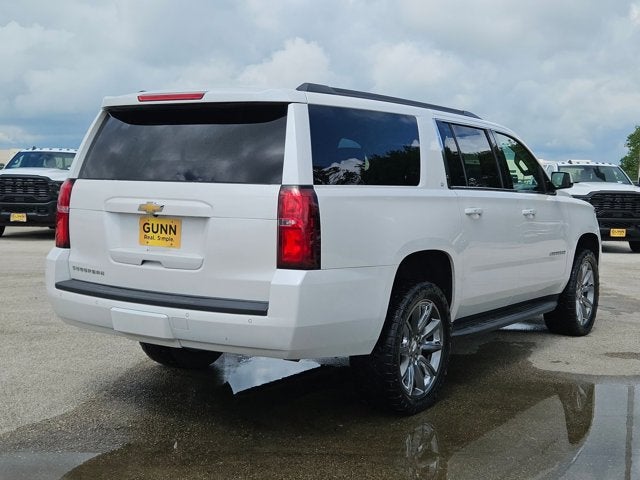 2018 Chevrolet Suburban LT