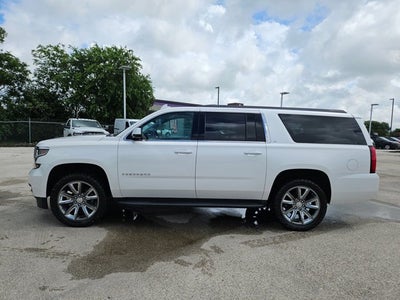 2018 Chevrolet Suburban LT