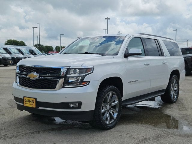 2018 Chevrolet Suburban LT