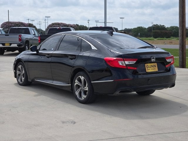 2018 Honda Accord Sedan EX-L 2.0T