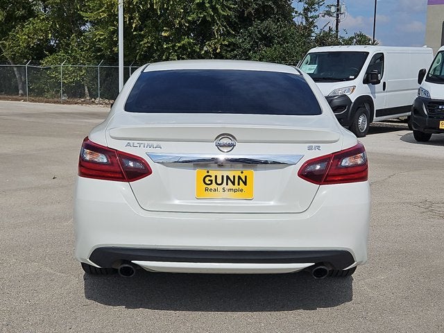 2018 Nissan Altima 2.5 SR