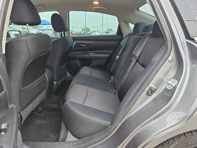 2017 Nissan Altima 2.5 SR