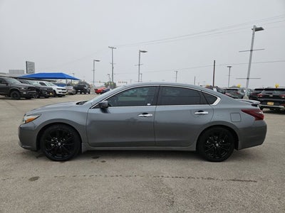 2017 Nissan Altima 2.5 SR