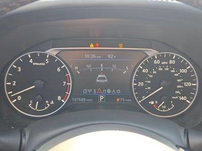 2023 Nissan Altima 2.5 SR