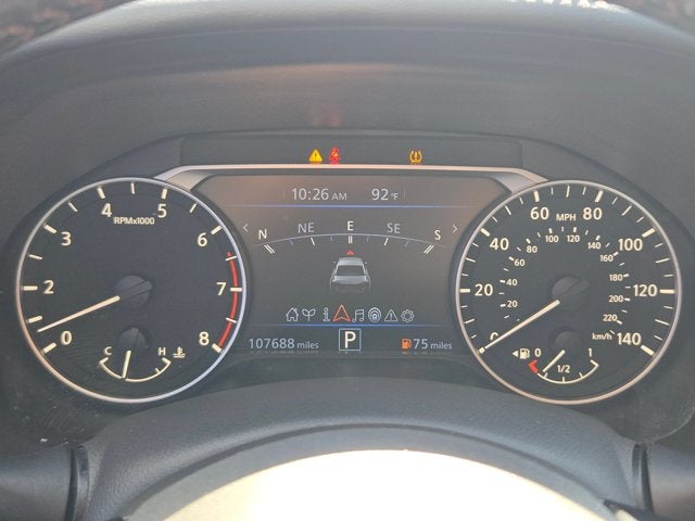 2023 Nissan Altima 2.5 SR