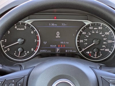 2025 Nissan Altima SV