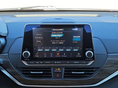 2025 Nissan Altima SV