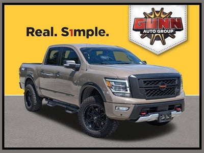 2021 Nissan Titan PRO-4X
