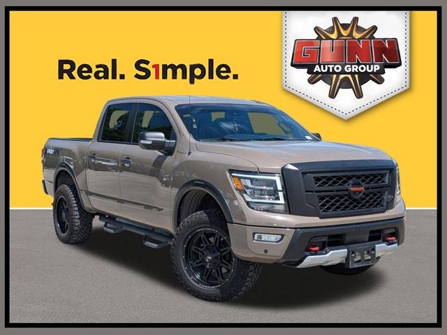 2021 Nissan Titan PRO-4X