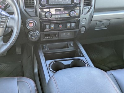 2021 Nissan Titan PRO-4X