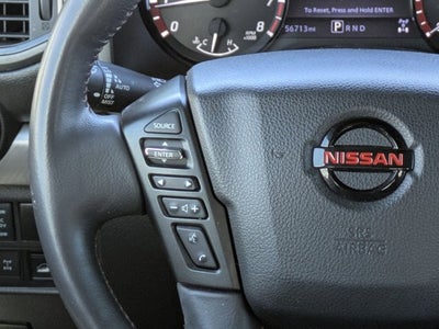 2021 Nissan Titan PRO-4X