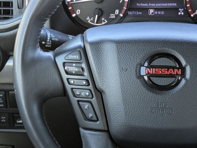 2021 Nissan Titan PRO-4X