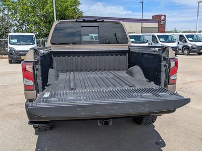 2021 Nissan Titan PRO-4X