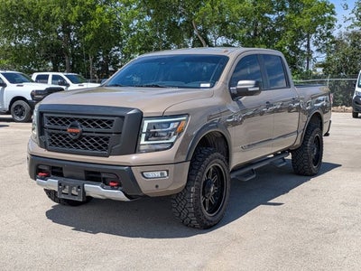 2021 Nissan Titan PRO-4X
