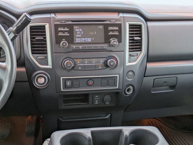 2017 Nissan Titan S