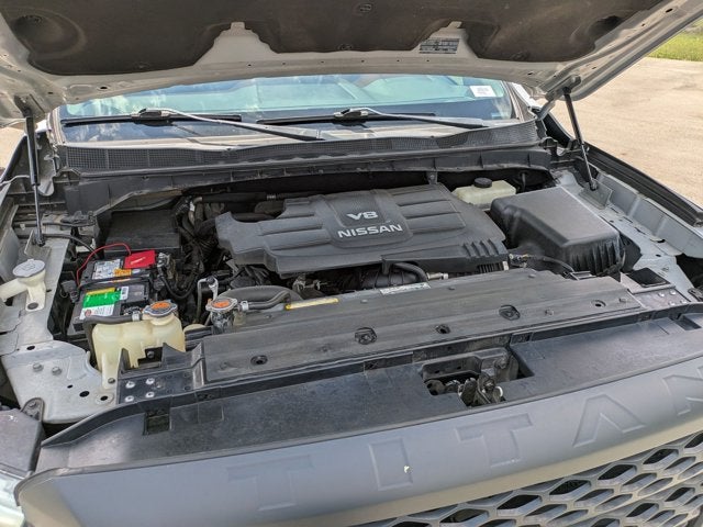 2017 Nissan Titan S