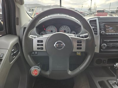 2016 Nissan Frontier Desert Runner