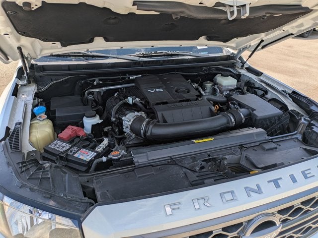 2022 Nissan Frontier SV